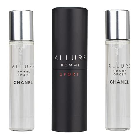 chanel allure eau de toilette travel size